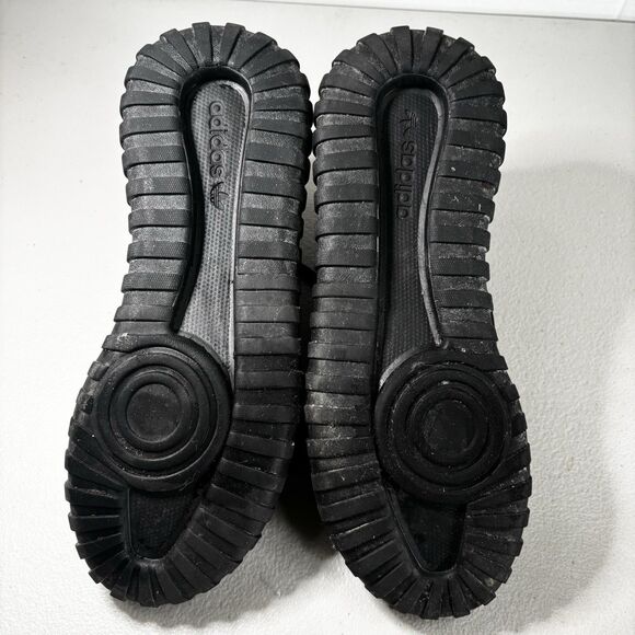 Adidas Tubular X Camo Men's Shoes B25700 Camo Black/Dark Brown/Oak - Size 10 - Picture 10 of 13